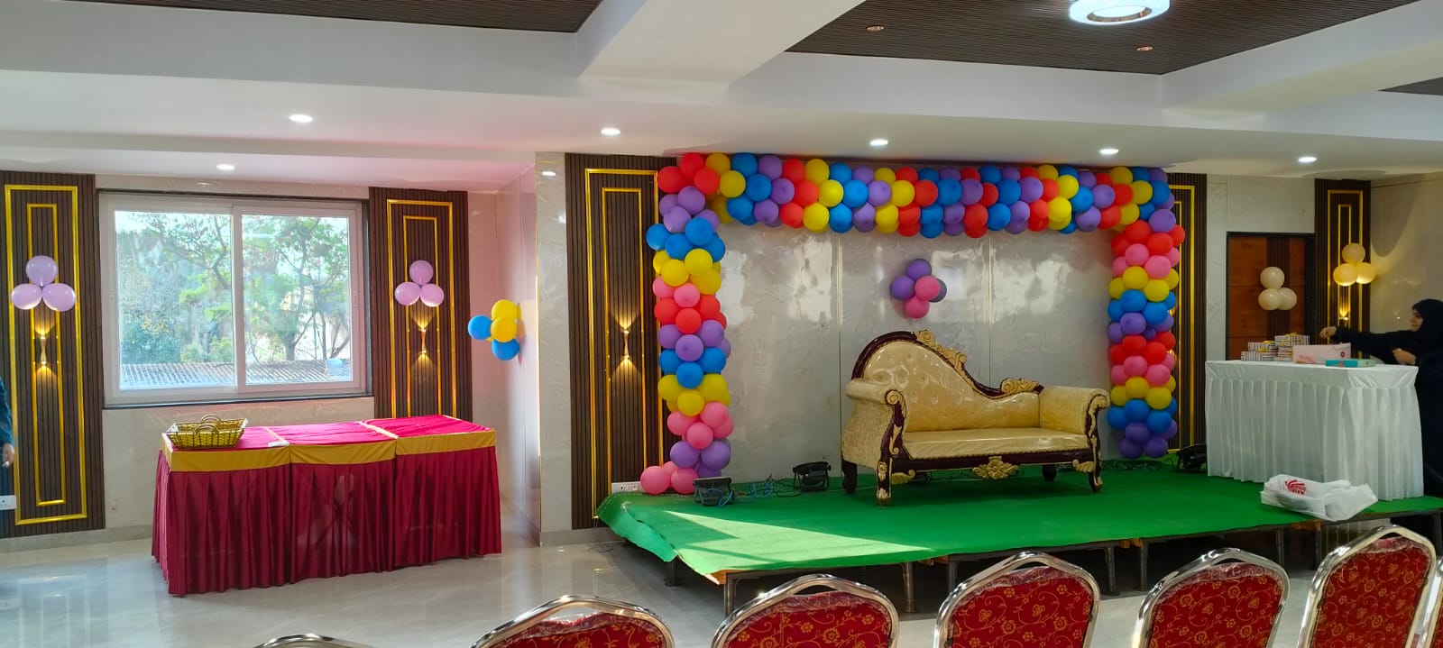 RK Convention A/C Main Hall